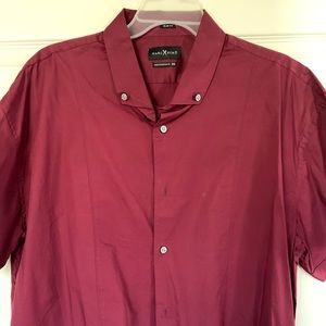 Short sleeve button shirt